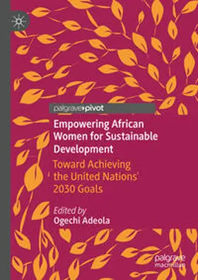 Adeola |  Empowering African Women for Sustainable Development | Buch |  Sack Fachmedien