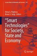 Sergi / Popkova |  "Smart Technologies" for Society, State and Economy | Buch |  Sack Fachmedien
