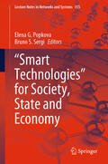 Popkova / Sergi |  "Smart Technologies" for Society, State and Economy | eBook | Sack Fachmedien