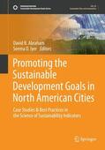 Abraham / Iyer |  Promoting the Sustainable Development Goals in North American Cities | eBook | Sack Fachmedien