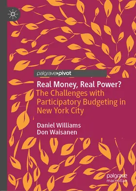 Williams / Waisanen | Real Money, Real Power? | E-Book | www.sack.de