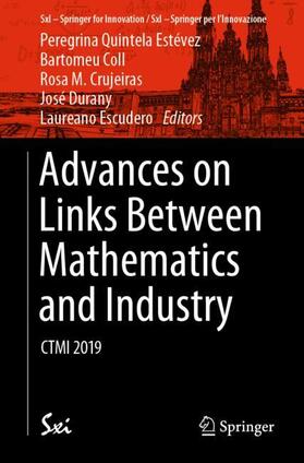 Quintela Estévez / Coll / Escudero | Advances on Links Between Mathematics and Industry | Buch | 978-3-030-59222-6 | sack.de