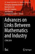Quintela Estévez / Coll / Escudero |  Advances on Links Between Mathematics and Industry | Buch |  Sack Fachmedien