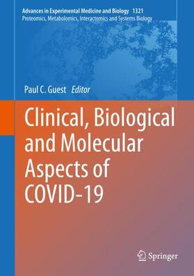 Guest | Clinical, Biological and Molecular Aspects of COVID-19 | Buch | 978-3-030-59260-8 | sack.de