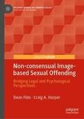 Harper / Fido |  Non-consensual Image-based Sexual Offending | Buch |  Sack Fachmedien