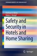 Kempf / Binns |  Safety and Security in Hotels and Home Sharing | Buch |  Sack Fachmedien