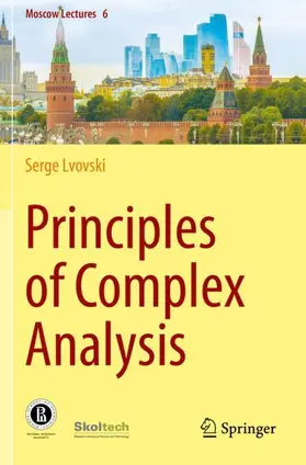 Lvovski |  Principles of Complex Analysis | Buch |  Sack Fachmedien