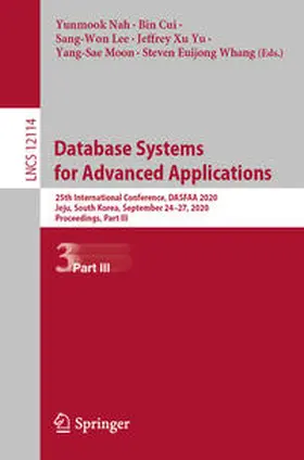 Nah / Cui / Lee | Database Systems for Advanced Applications | E-Book | sack.de