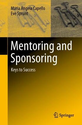 Sprunt / Capello | Mentoring and Sponsoring | Buch | 978-3-030-59432-9 | sack.de