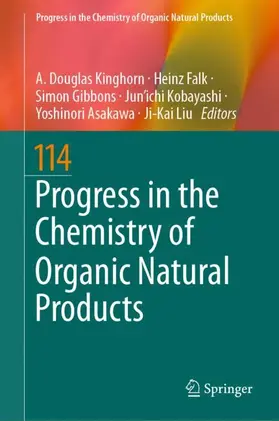 Kinghorn / Falk / Liu | Progress in the Chemistry of Organic Natural Products 114 | Buch | 978-3-030-59443-5 | sack.de