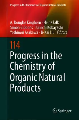 Kinghorn / Falk / Gibbons |  Progress in the Chemistry of Organic Natural Products 114 | eBook | Sack Fachmedien