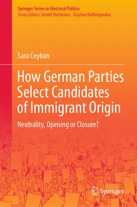 Ceyhan | How German Parties Select Candidates of Immigrant Origin | E-Book | sack.de