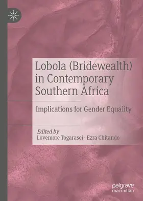 Togarasei / Chitando |  Lobola (Bridewealth) in Contemporary Southern Africa | Buch |  Sack Fachmedien