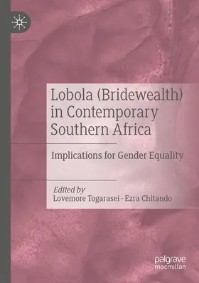 Togarasei / Chitando |  Lobola (Bridewealth) in Contemporary Southern Africa | Buch |  Sack Fachmedien