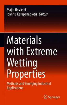 Karapanagiotis / Hosseini |  Materials with Extreme Wetting Properties | Buch |  Sack Fachmedien