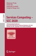 Wang / Zhang / Xia |  Services Computing ¿ SCC 2020 | Buch |  Sack Fachmedien