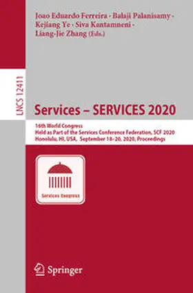 Ferreira / Palanisamy / Ye |  Services – SERVICES 2020 | eBook | Sack Fachmedien