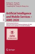 Xu / De / Zhang |  Artificial Intelligence and Mobile Services ¿ AIMS 2020 | Buch |  Sack Fachmedien