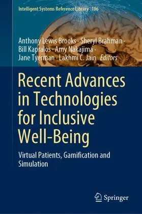 Brooks / Brahman / Jain |  Recent Advances in Technologies for Inclusive Well-Being | Buch |  Sack Fachmedien