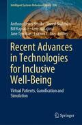 Brooks / Brahman / Jain |  Recent Advances in Technologies for Inclusive Well-Being | Buch |  Sack Fachmedien