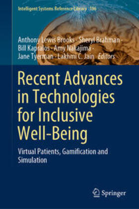 Brooks / Brahman / Kapralos | Recent Advances in Technologies for Inclusive Well-Being | E-Book | sack.de
