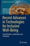Brooks / Brahman / Jain |  Recent Advances in Technologies for Inclusive Well-Being | Buch |  Sack Fachmedien
