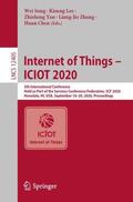 Song / Lee / Chen |  Internet of Things - ICIOT 2020 | Buch |  Sack Fachmedien