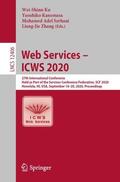 Ku / Zhang / Kanemasa |  Web Services ¿ ICWS 2020 | Buch |  Sack Fachmedien