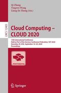 Zhang / Wang |  Cloud Computing ¿ CLOUD 2020 | Buch |  Sack Fachmedien