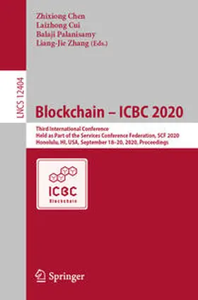 Chen / Cui / Palanisamy | Blockchain – ICBC 2020 | E-Book | sack.de