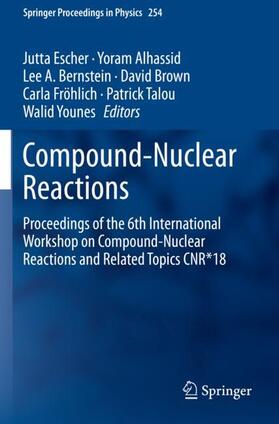 Escher / Alhassid / Bernstein |  Compound-Nuclear Reactions | Buch |  Sack Fachmedien