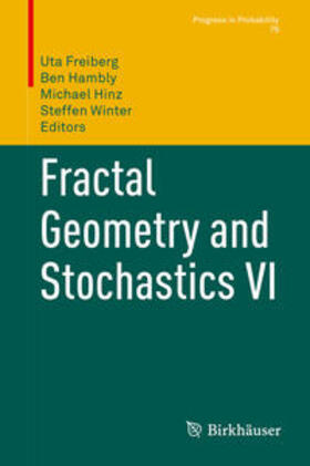 Freiberg / Hambly / Hinz | Fractal Geometry and Stochastics VI | E-Book | sack.de