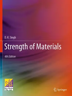 Singh |  Strength of Materials | Buch |  Sack Fachmedien