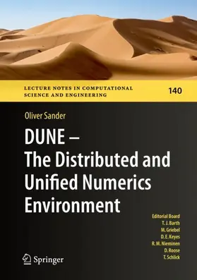 Sander | DUNE — The Distributed and Unified Numerics Environment | Buch | 978-3-030-59701-6 | sack.de
