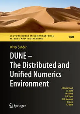 Sander | DUNE — The Distributed and Unified Numerics Environment | E-Book | sack.de