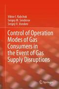 Rabchuk / Senderov / Vorobev |  Control of Operation Modes of Gas Consumers in the Event of Gas Supply Disruptions | Buch |  Sack Fachmedien