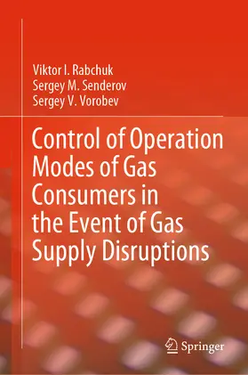 Rabchuk / Senderov / Vorobev |  Control of Operation Modes of Gas Consumers in the Event of Gas Supply Disruptions | eBook | Sack Fachmedien