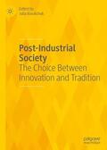 Kovalchuk |  Post-Industrial Society | Buch |  Sack Fachmedien