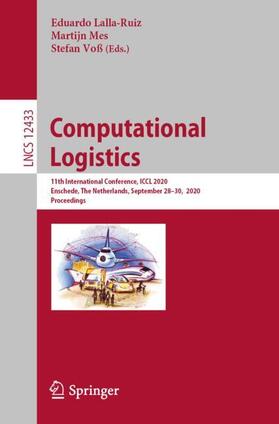 Lalla-Ruiz / Voß / Mes | Computational Logistics | Buch | 978-3-030-59746-7 | sack.de