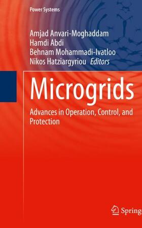 Anvari-Moghaddam / Hatziargyriou / Abdi |  Microgrids | Buch |  Sack Fachmedien