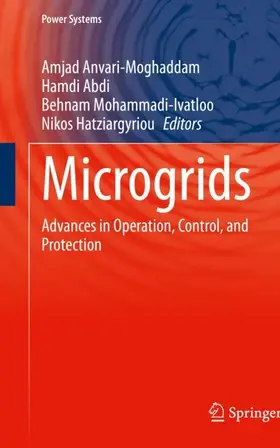 Anvari-Moghaddam / Hatziargyriou / Abdi |  Microgrids | Buch |  Sack Fachmedien