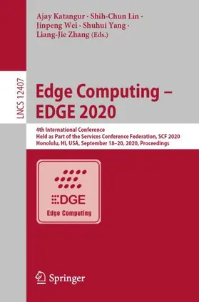 Katangur / Lin / Zhang |  Edge Computing - EDGE 2020 | Buch |  Sack Fachmedien