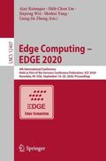 Katangur / Lin / Zhang |  Edge Computing ¿ EDGE 2020 | Buch |  Sack Fachmedien