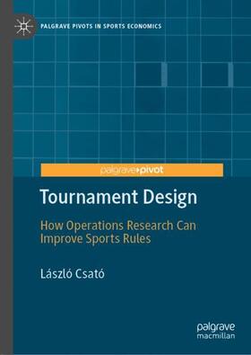 Csató |  Tournament Design | Buch |  Sack Fachmedien