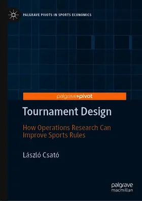 Csató | Tournament Design | E-Book | sack.de