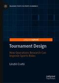 Csató |  Tournament Design | eBook | Sack Fachmedien