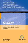Mata-Rivera / Lazcano Hernandez / Zagal-Flores |  GIS LATAM | Buch |  Sack Fachmedien