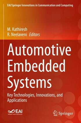 Neelaveni / Kathiresh |  Automotive Embedded Systems | Buch |  Sack Fachmedien