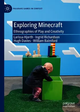 Hjorth / Richardson / Davies | Exploring Minecraft | E-Book | sack.de