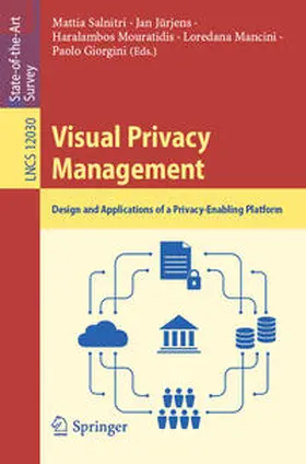 Salnitri / Jürjens / Mouratidis | Visual Privacy Management | E-Book | www.sack.de